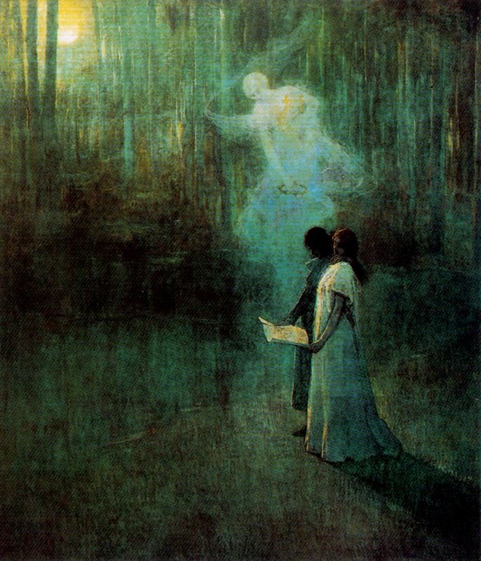 Canto de amor tekijältä Julio Romero de Torres