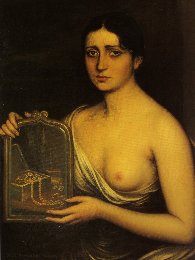Vastakkain tekijältä Julio Romero de Torres
