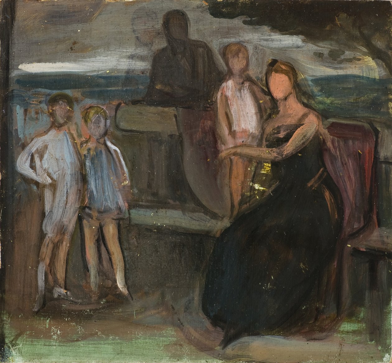 Cuadros de Julio Romero de Torres tekijältä Julio Romero de Torres