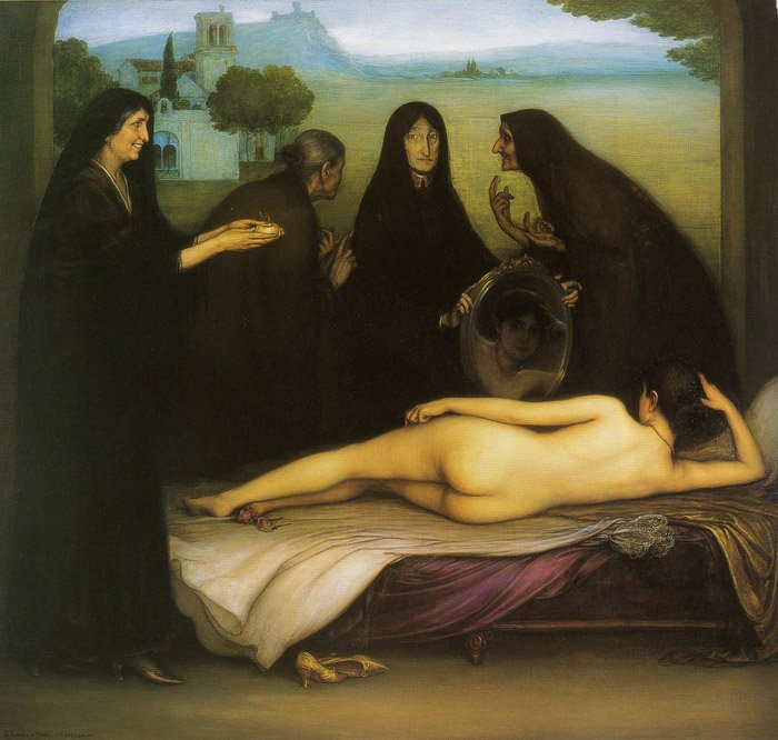 El pecado tekijältä Julio Romero de Torres
