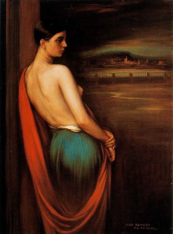En la ribera tekijältä Julio Romero de Torres