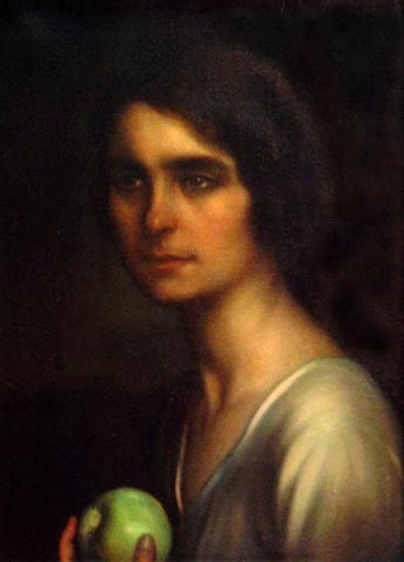 Eva tekijältä Julio Romero de Torres