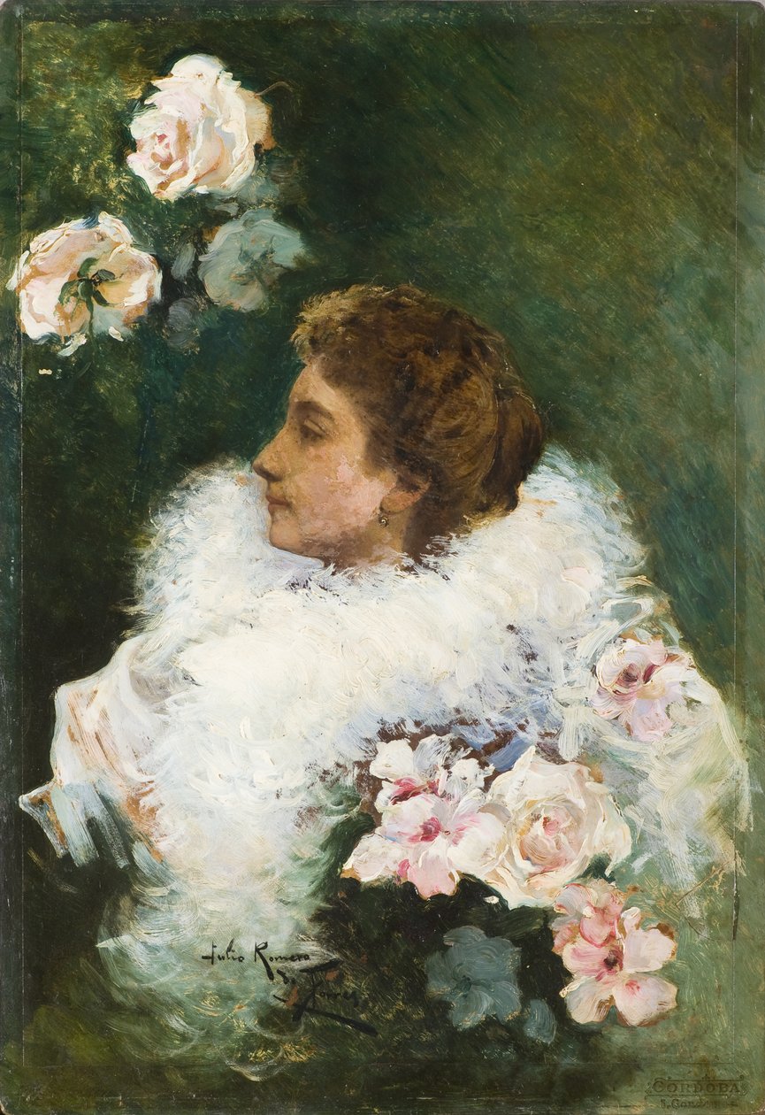 Francisca Pellicer tekijältä Julio Romero de Torres
