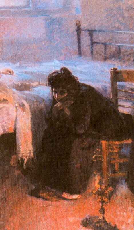 Horas de angustia tekijältä Julio Romero de Torres