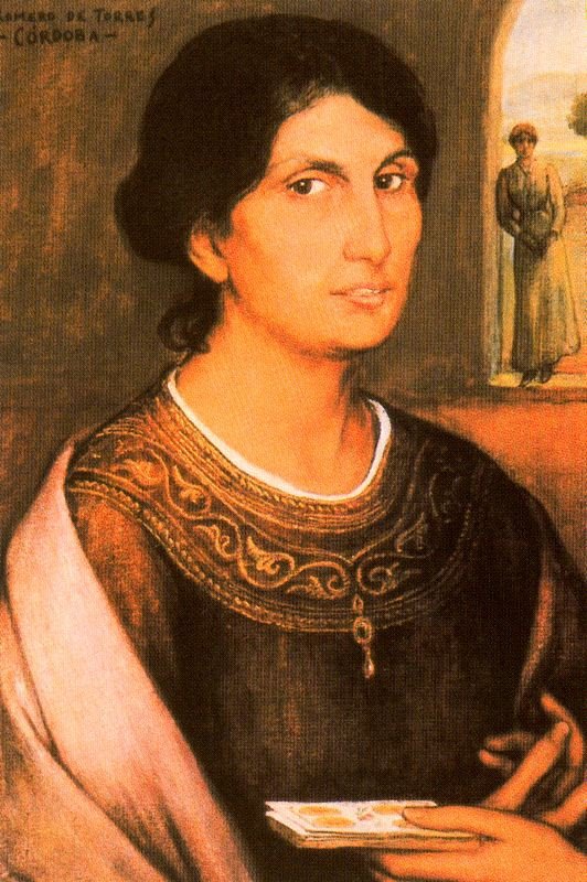 Alpujarrasin Sibylli tekijältä Julio Romero de Torres
