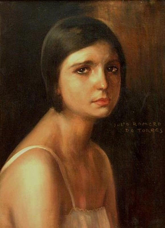 La chiquita buena tekijältä Julio Romero de Torres
