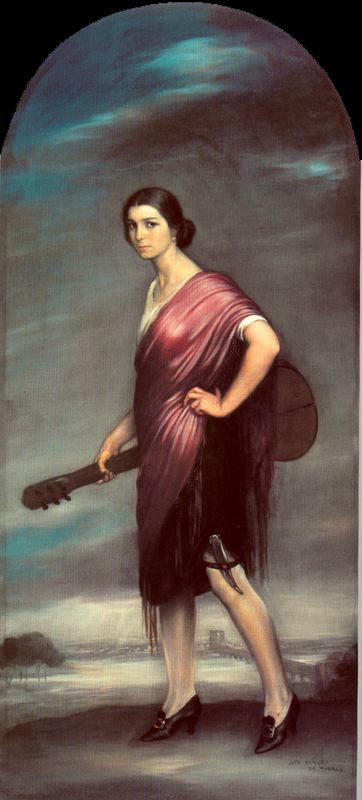La copla tekijältä Julio Romero de Torres