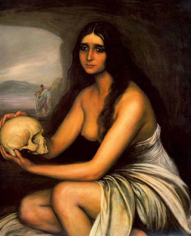 Magdalena tekijältä Julio Romero de Torres