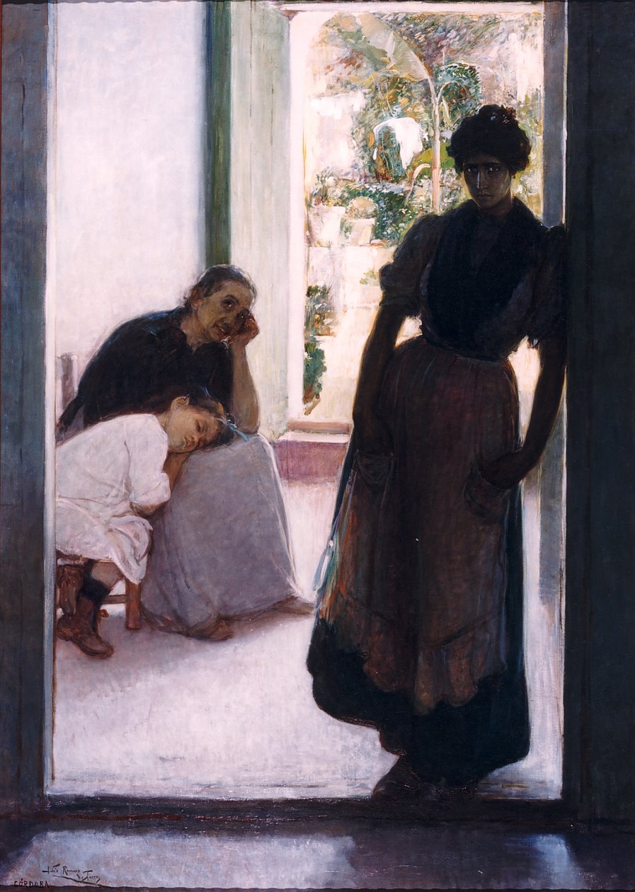 Mal de amores tekijältä Julio Romero de Torres