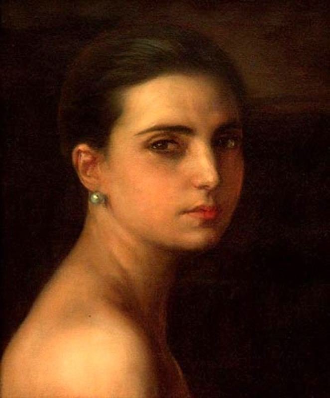 Mary Luz tekijältä Julio Romero de Torres
