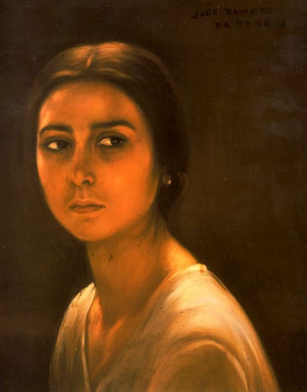 Mujer de Cordoba tekijältä Julio Romero de Torres