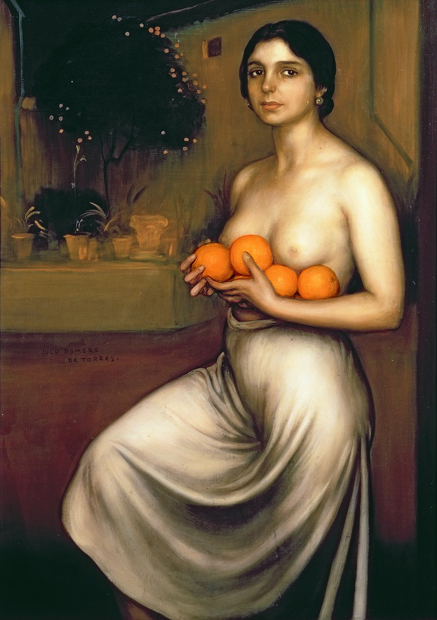 Appelsiinit ja sitruunat tekijältä Julio Romero de Torres