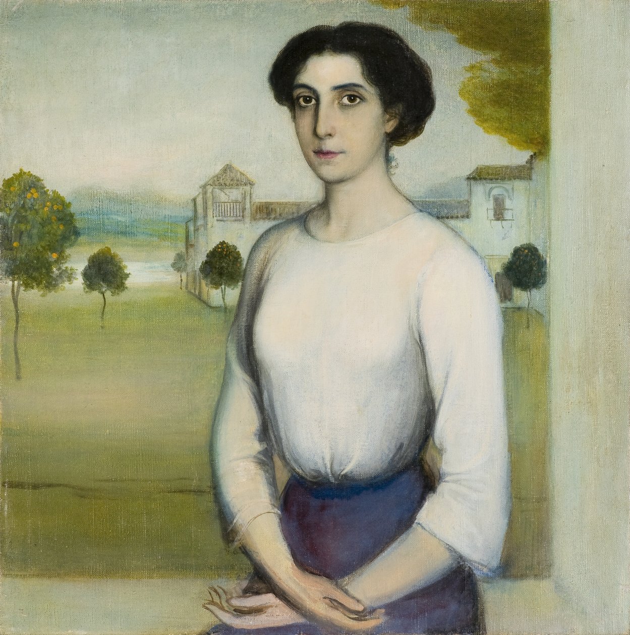 Socorro Miranda tekijältä Julio Romero de Torres