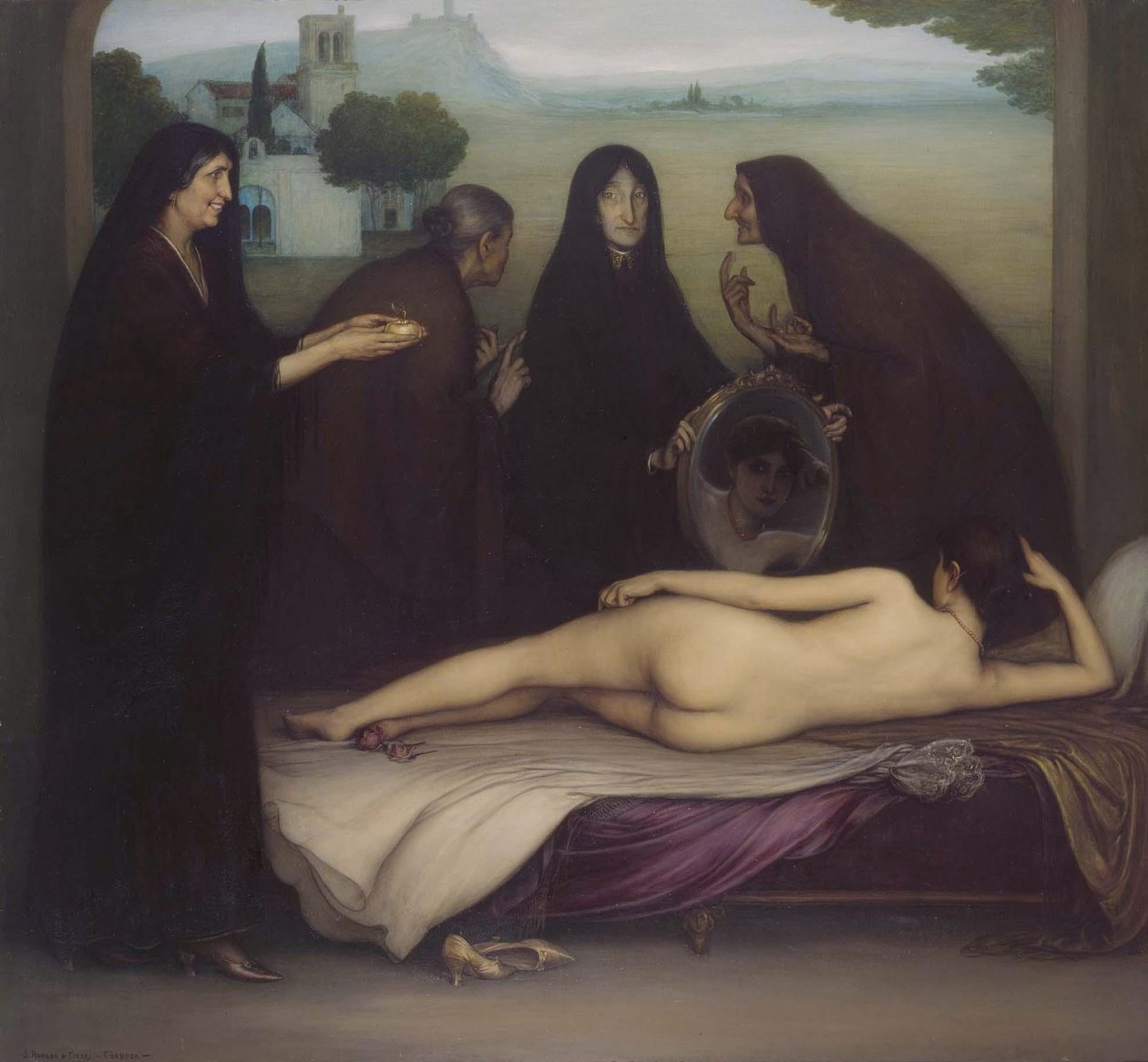 Synti tekijältä Julio Romero de Torres