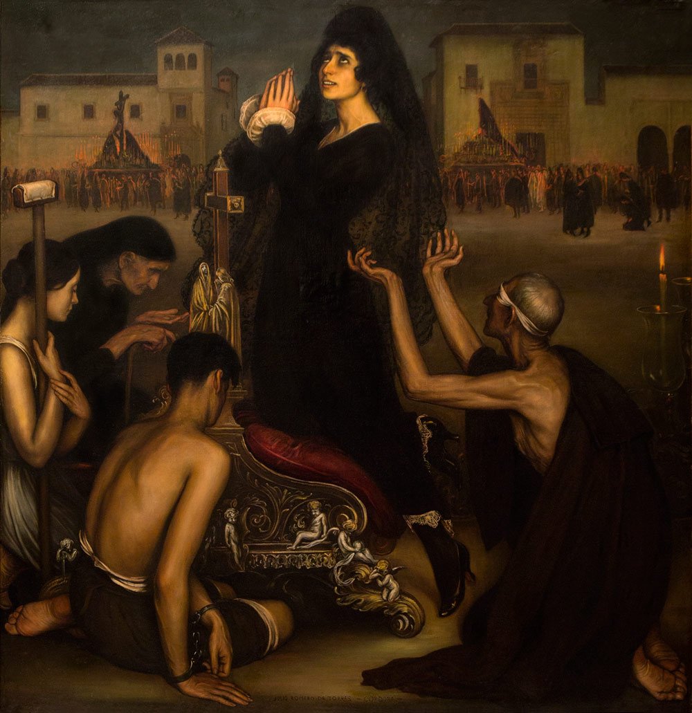 Unbekanntes Bild tekijältä Julio Romero de Torres