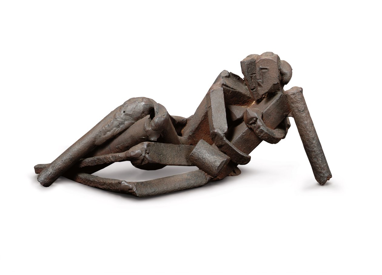 Pariskunta, n. 1927-1929 tekijältä Julio Gonzalez