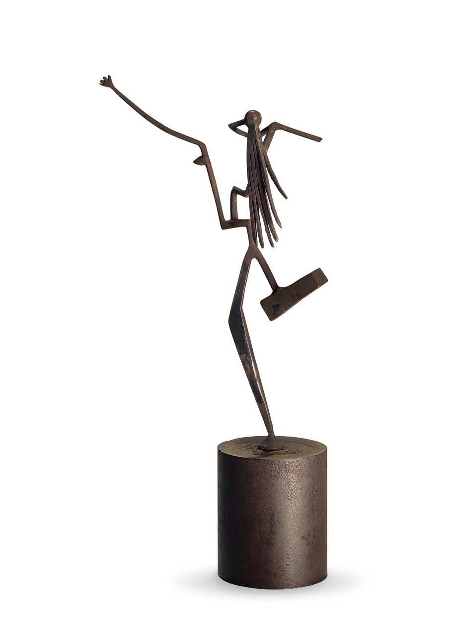 Pikku tanssija II, n. 1934-1935 tekijältä Julio Gonzalez