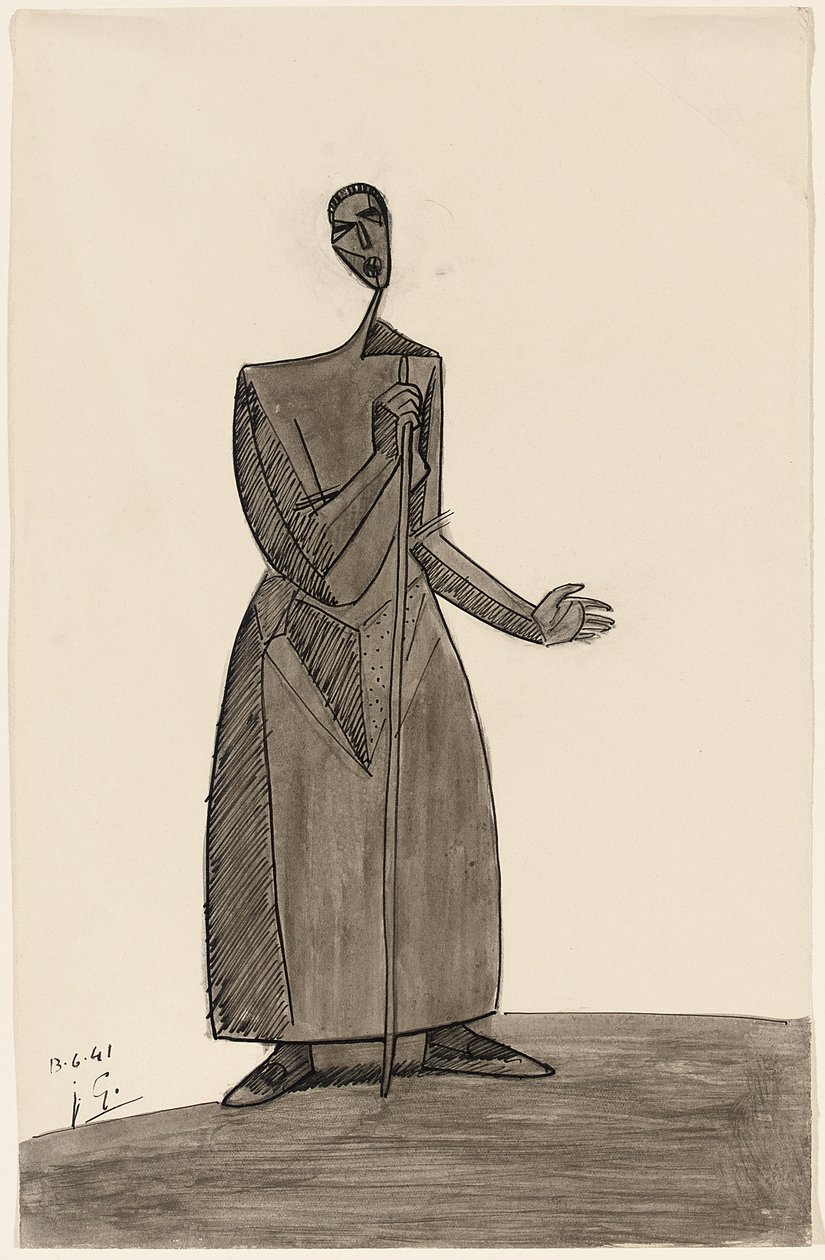 Talonpoika miehistöineen, 1941 tekijältä Julio Gonzalez