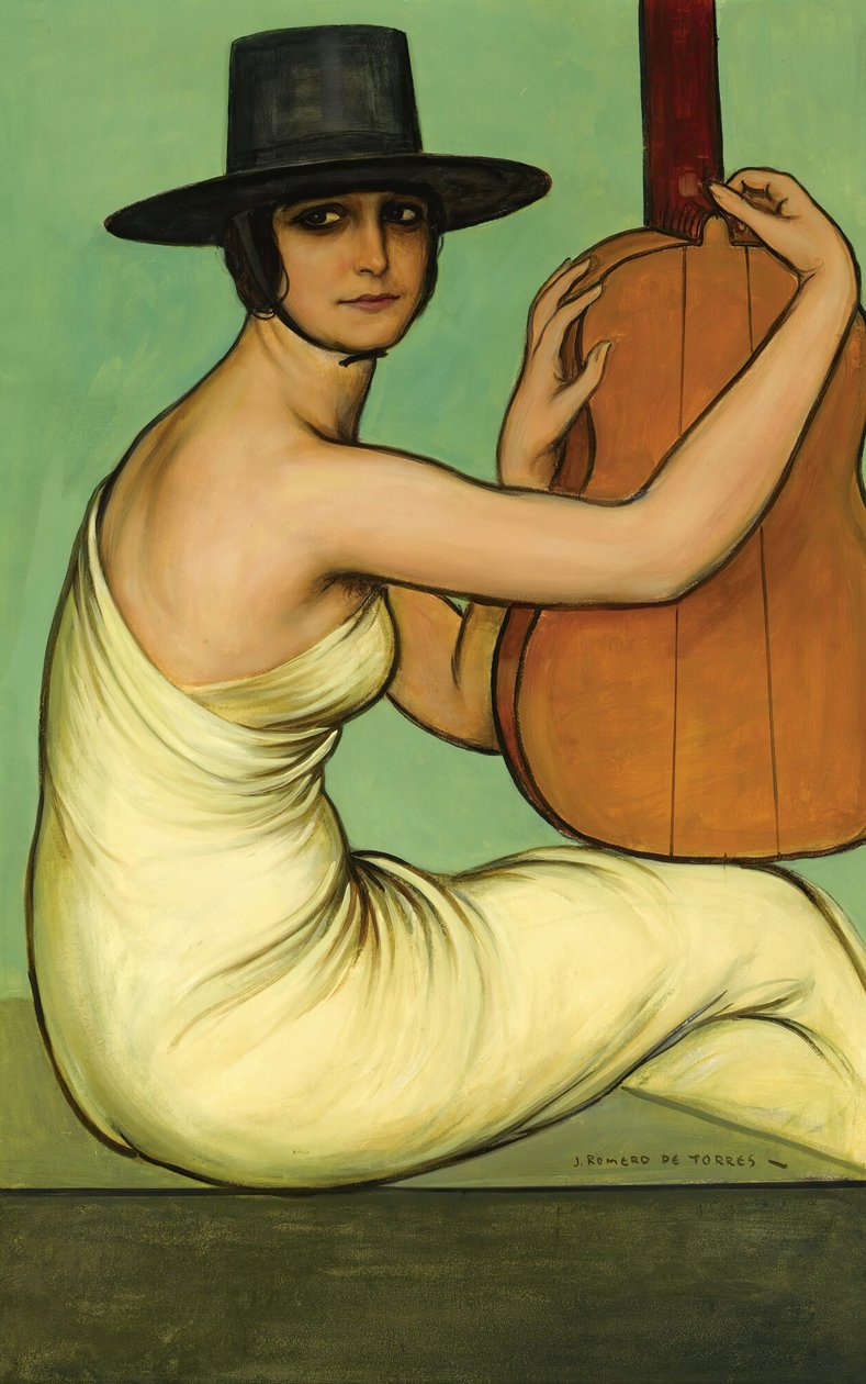 Dora Cordovan, 1925. tekijältä Julio Romero de Torres