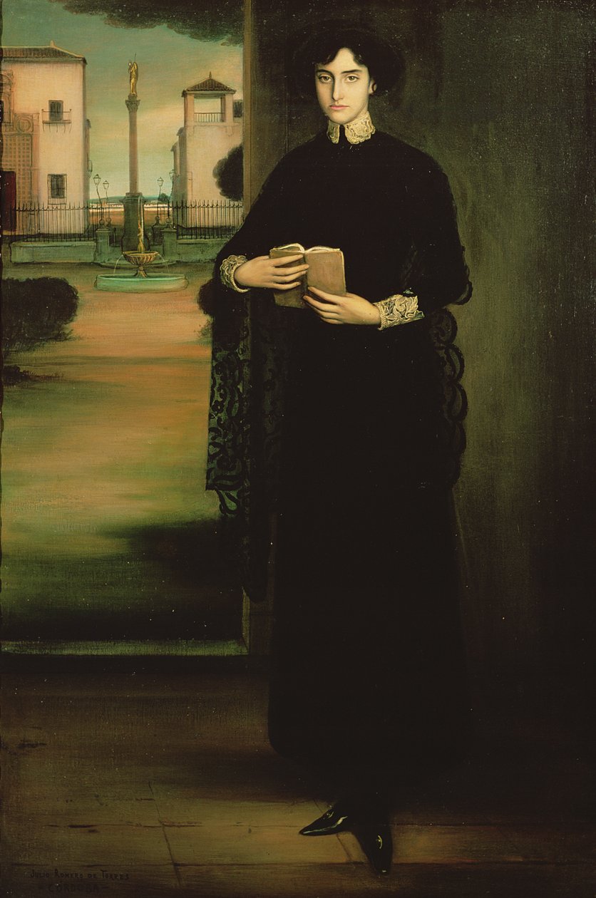 Pyhyyden kukka, 1910 tekijältä Julio Romero de Torres