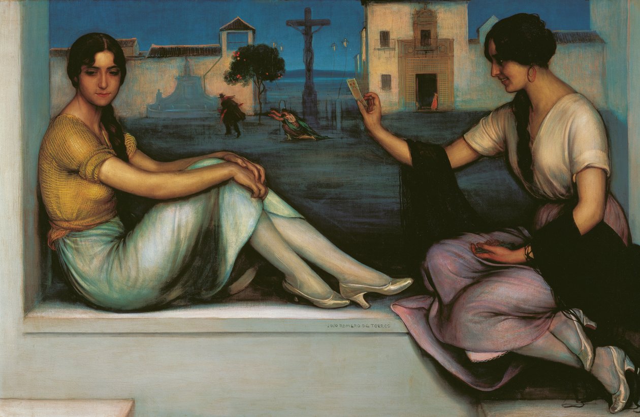 Ennustamisesta tekijältä Julio Romero de Torres