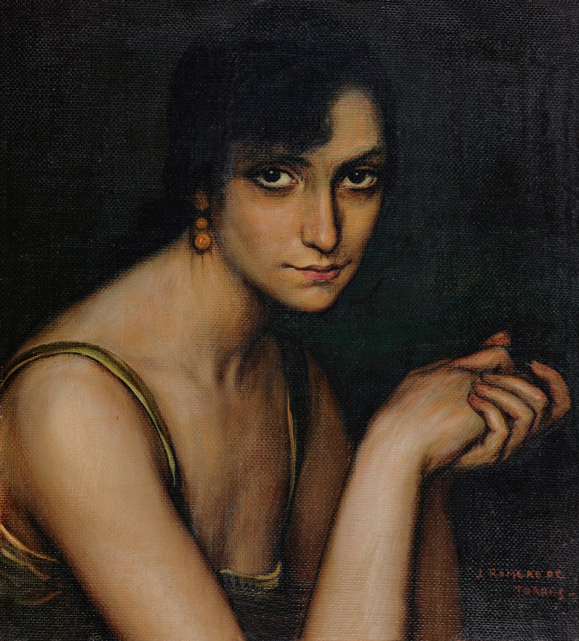Julita Cerda, 1922-1925. tekijältä Julio Romero de Torres