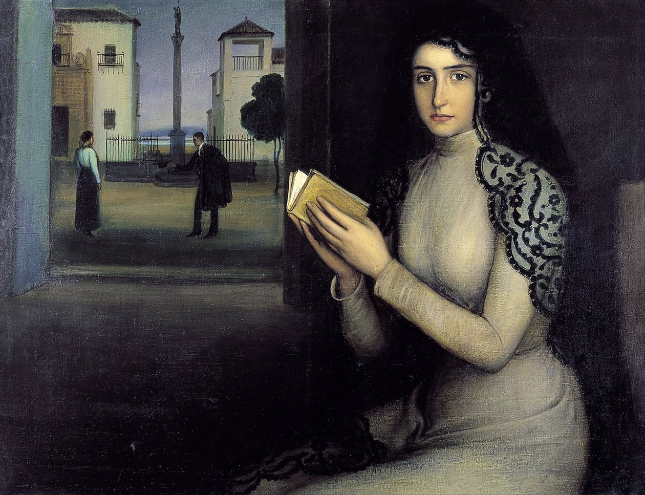 Nieves tekijältä Julio Romero de Torres