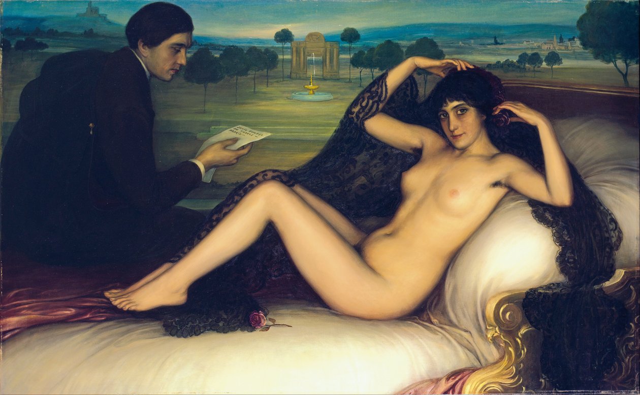 Runouden Venus, 1913 tekijältä Julio Romero de Torres