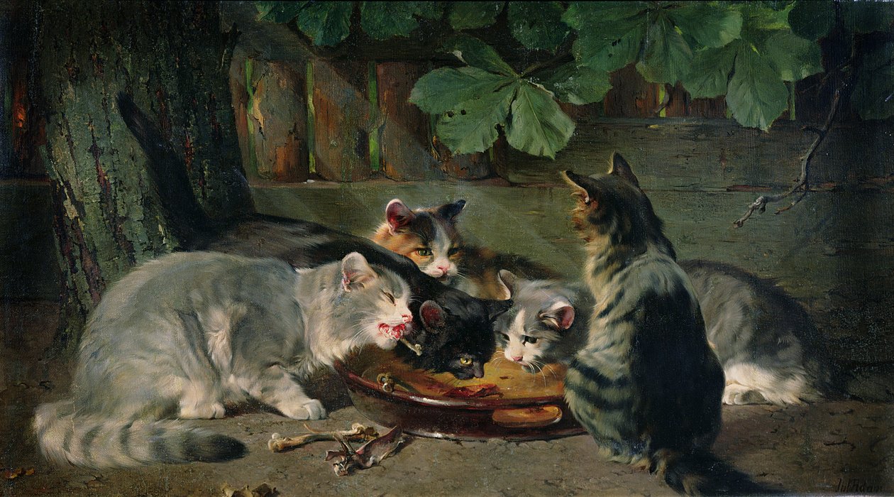 Päivällisaika tekijältä Julius Adam