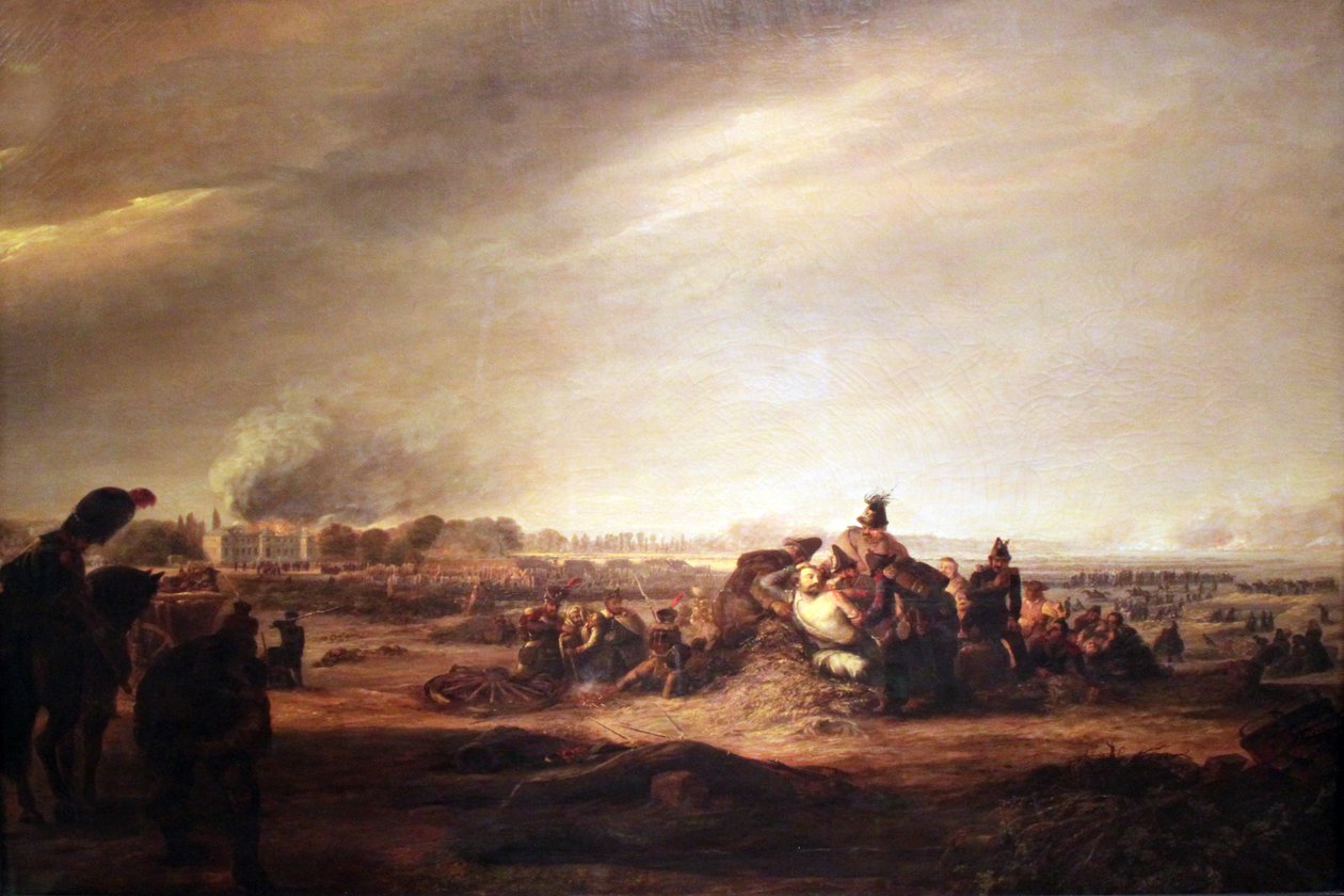 Dresdenin taistelu tekijältä Julius Ferdinand Wilhelm Sattler