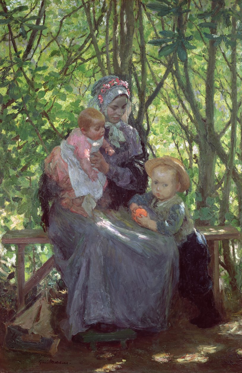 The Grove tekijältä Julius Gari Melchers