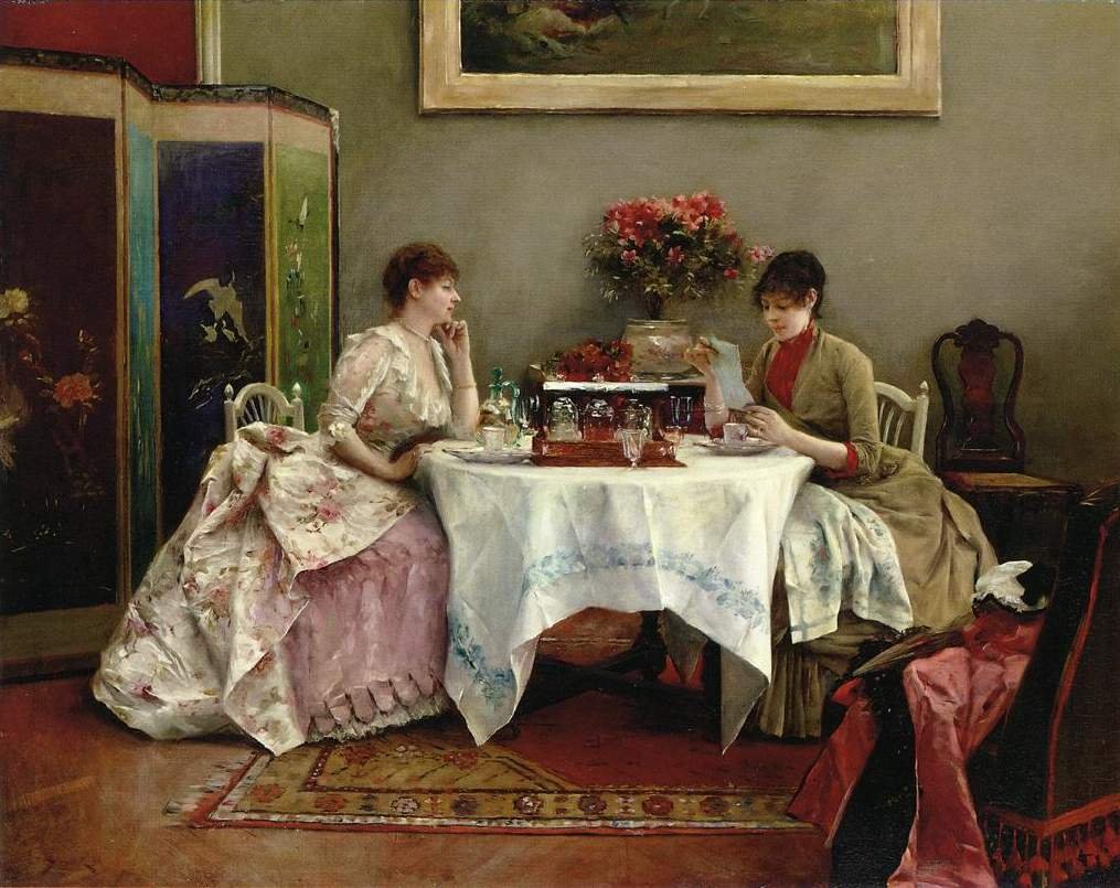 Mielenkiintoinen kirjeFrancais: Une lettre interessanten tekijältä Julius Leblanc Stewart