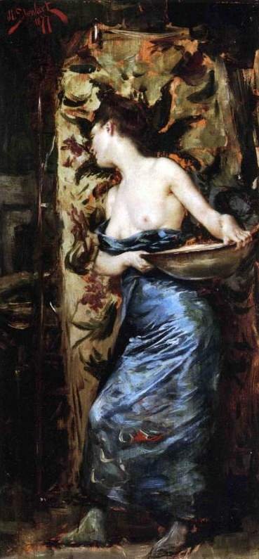 Femme Mi-Nuen tekijältä Julius Leblanc Stewart