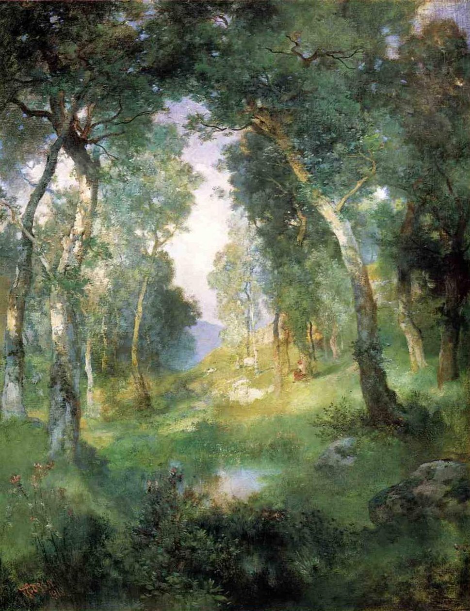 Forest Glade, Santa Barbara tekijältä Julius Leblanc Stewart