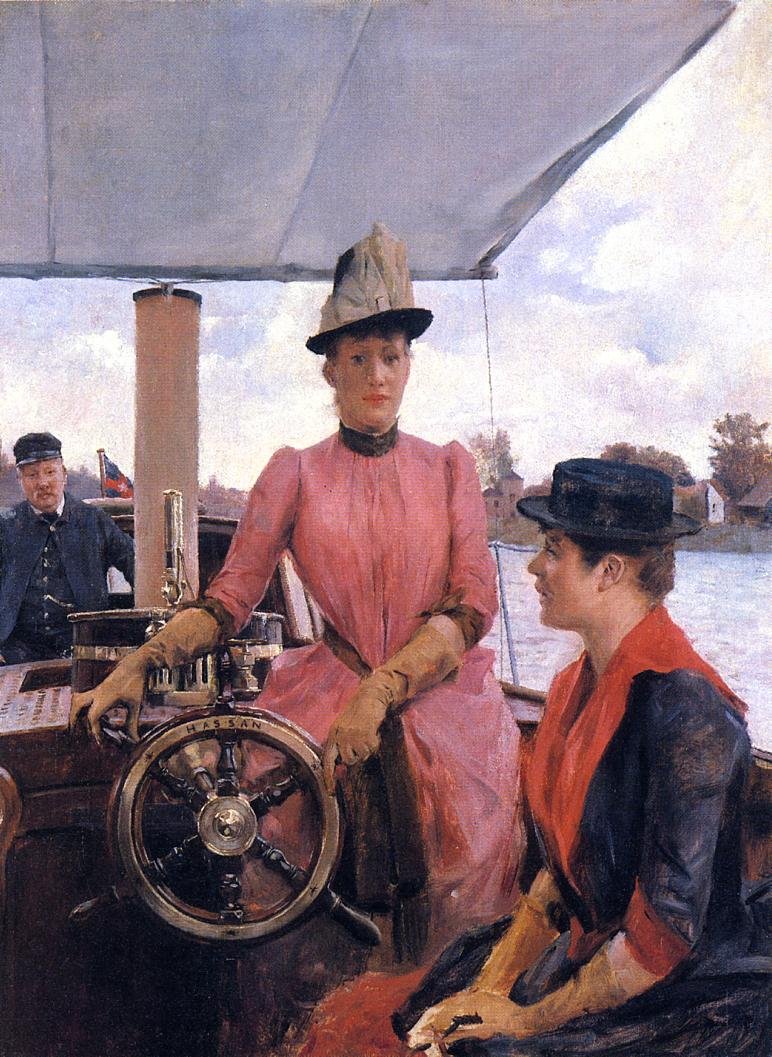 Täyttä vauhtia tekijältä Julius Leblanc Stewart