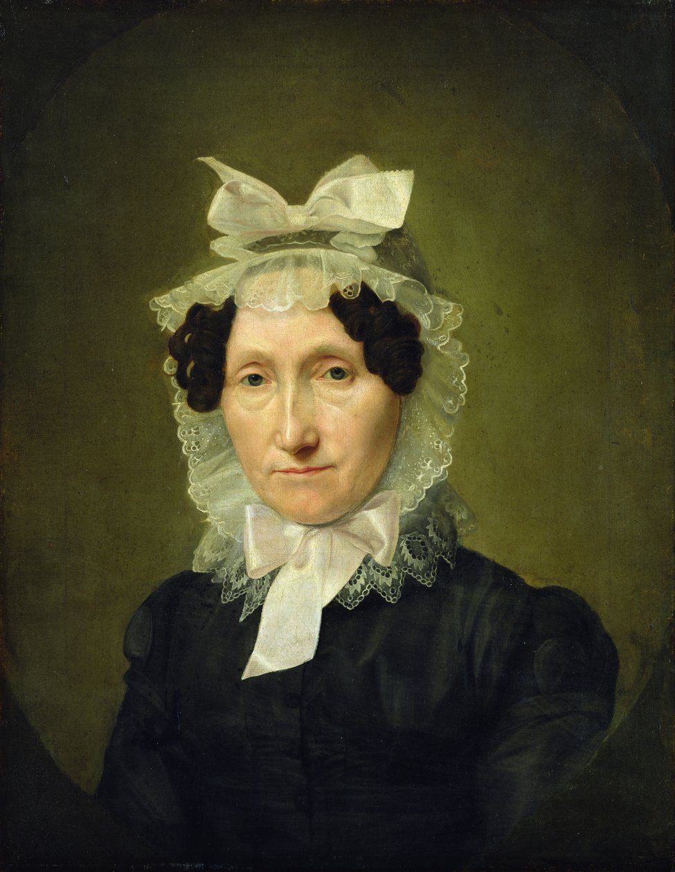 Catharina Maria Oldachin (1782-1858) muotokuva (katso pari 149501) tekijältä Julius Oldach