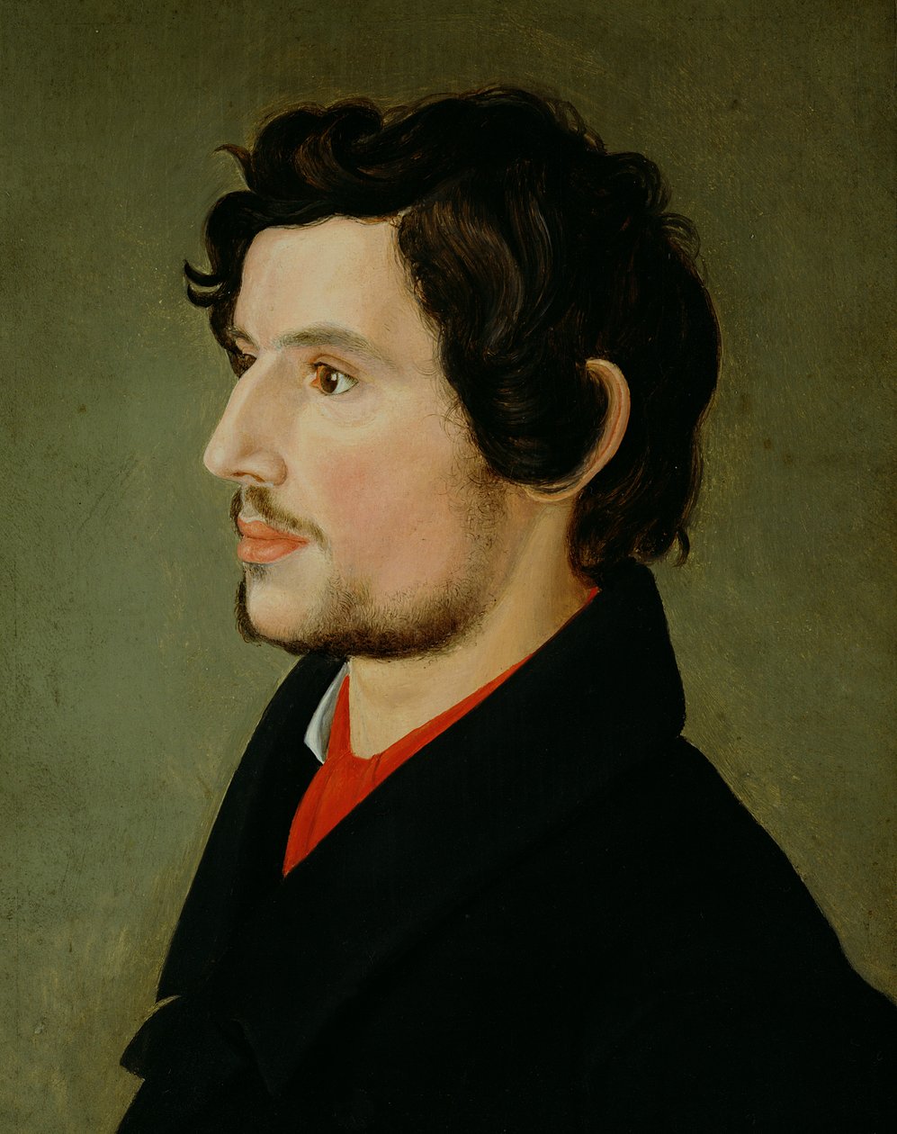 Otto Sigismund Rungen (1806-39) muotokuva tekijältä Julius Oldach
