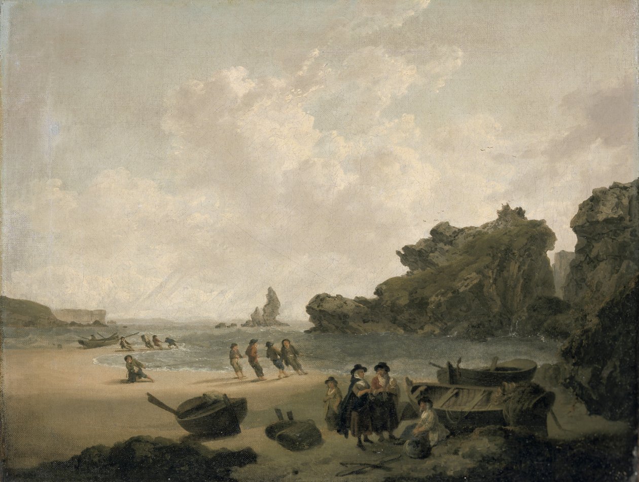 Stack Rock tekijältä Julius Caesar Ibbetson