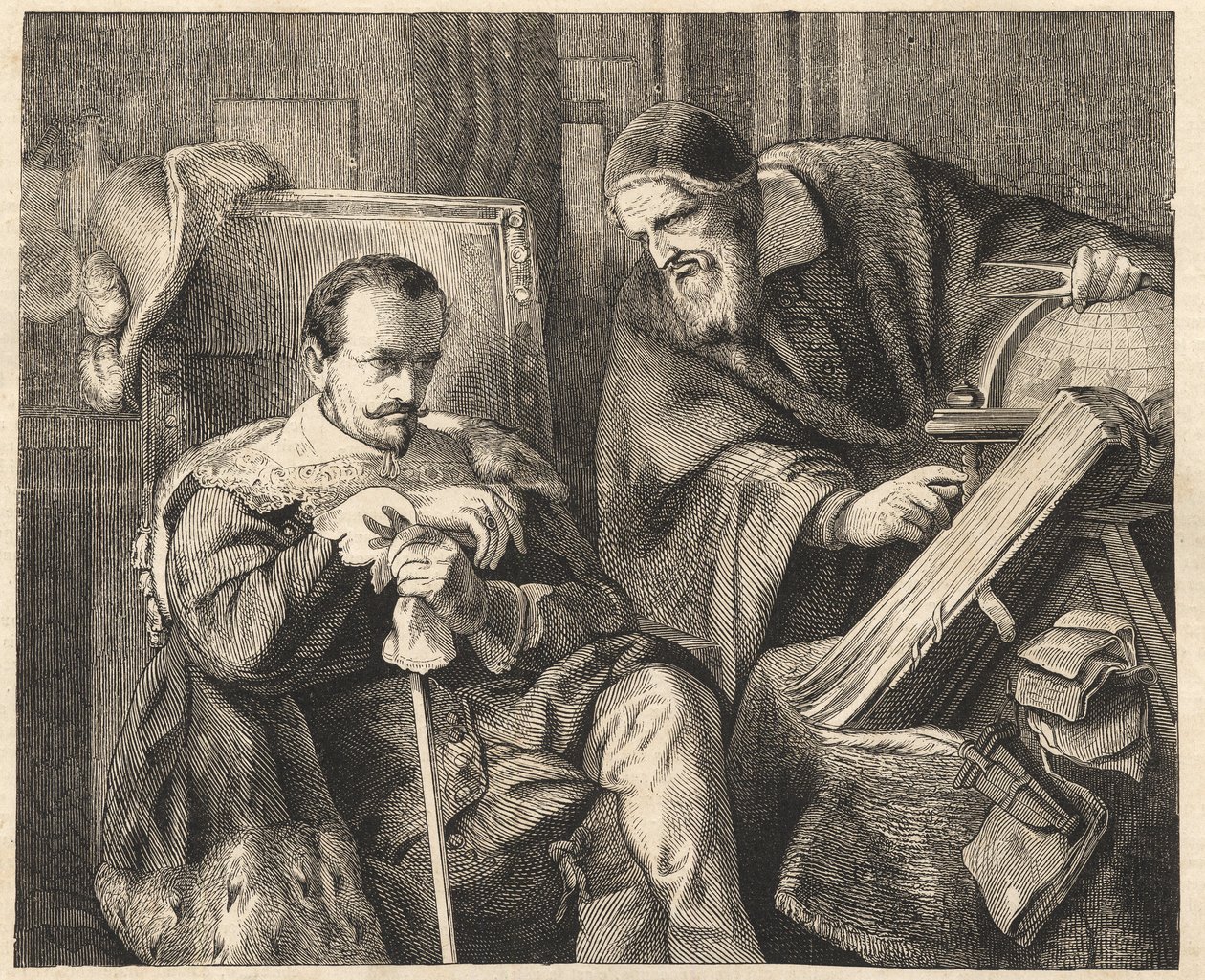 Kukat tekijältä Julius Friedrich Anton (after) Schrader