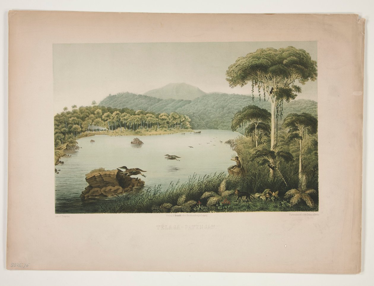 Llac - Patenganfinnish tekijältä Julius Friedrich Tempeltey