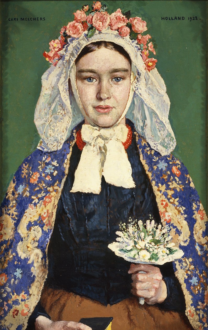 Brabantin morsian tekijältä Julius Gari Melchers