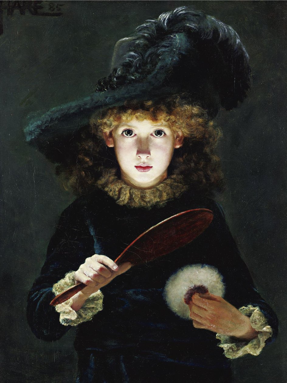 Pukeutuminen, 1885 tekijältä Julius Hare