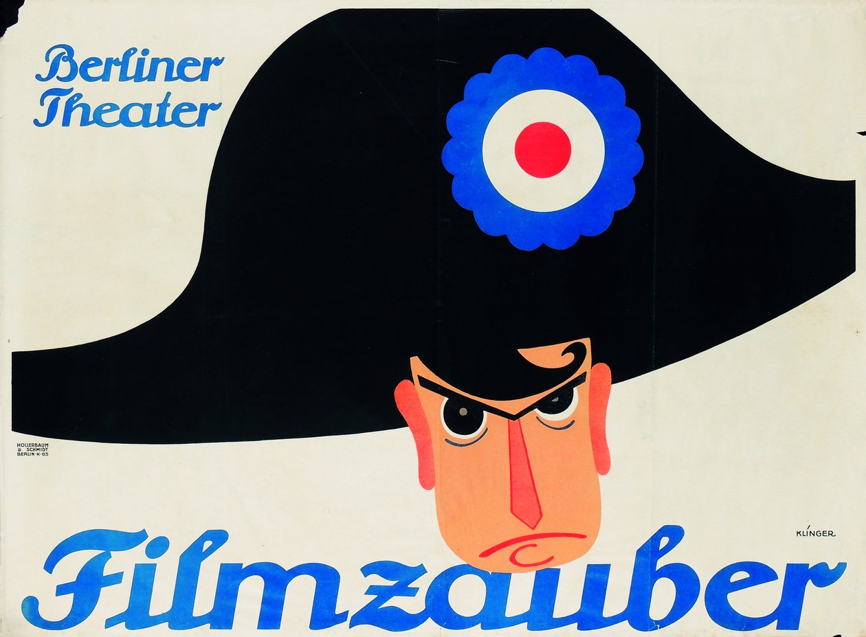 Filmzauber. Berliner -teatteri tekijältä Julius Klinger