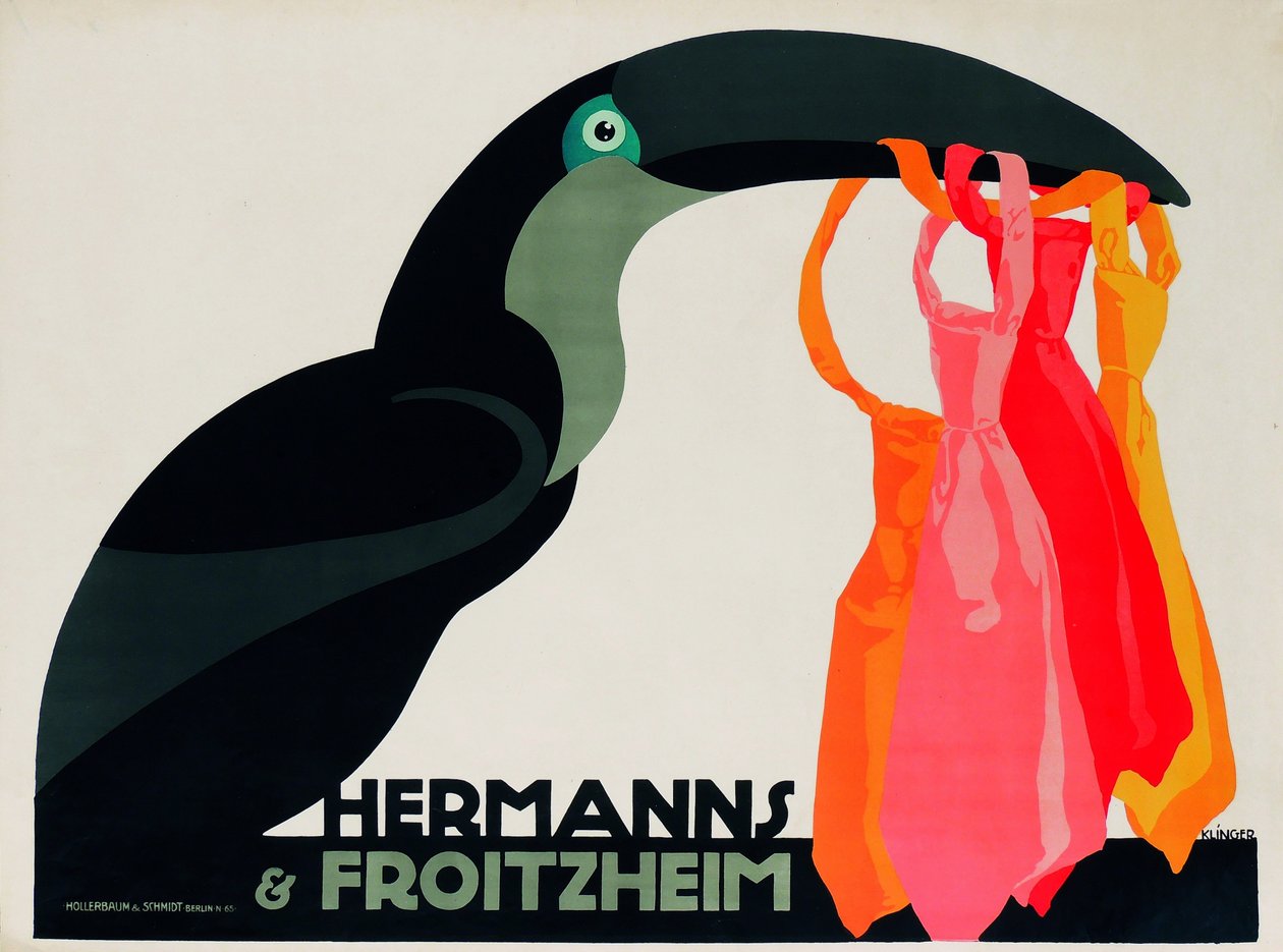 Hermanns & Froitzheim tekijältä Julius Klinger