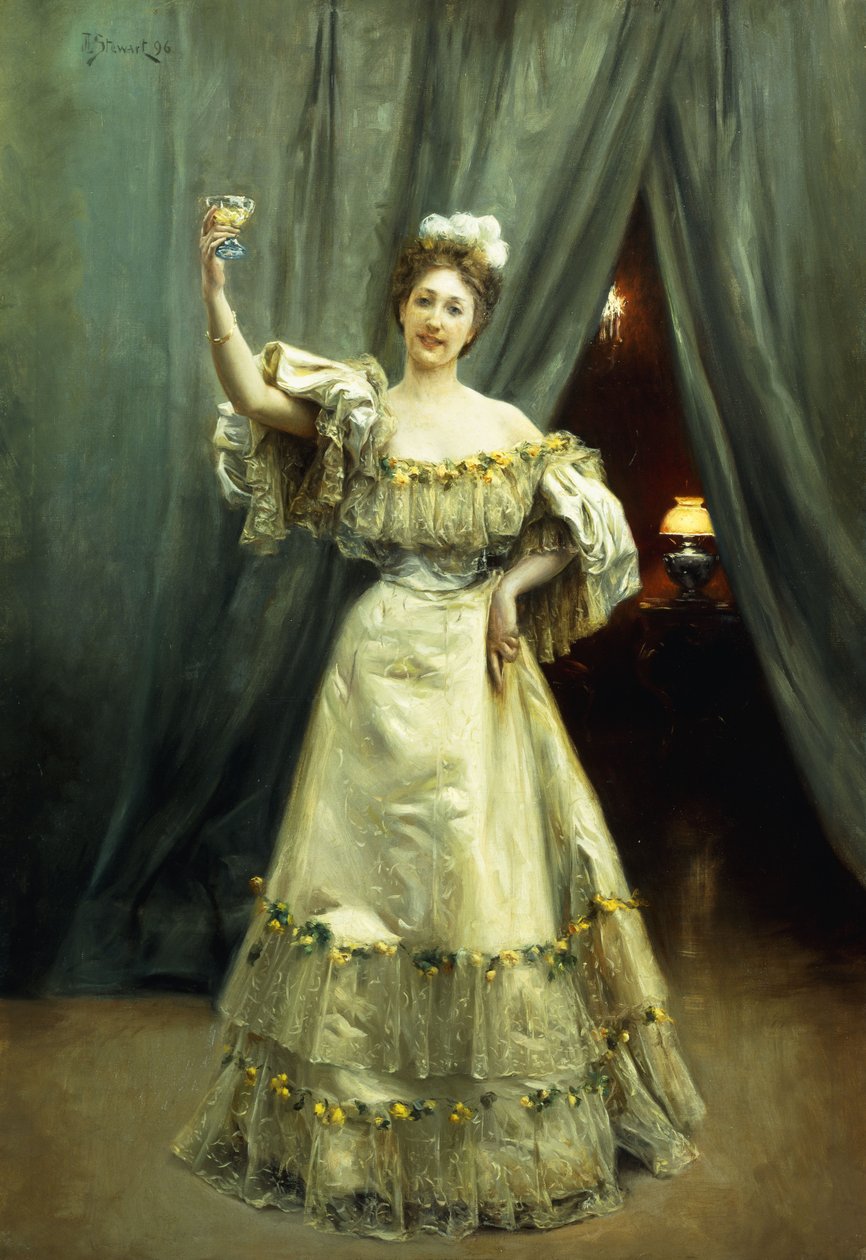 Malja, 1896 tekijältä Julius Leblanc Stewart