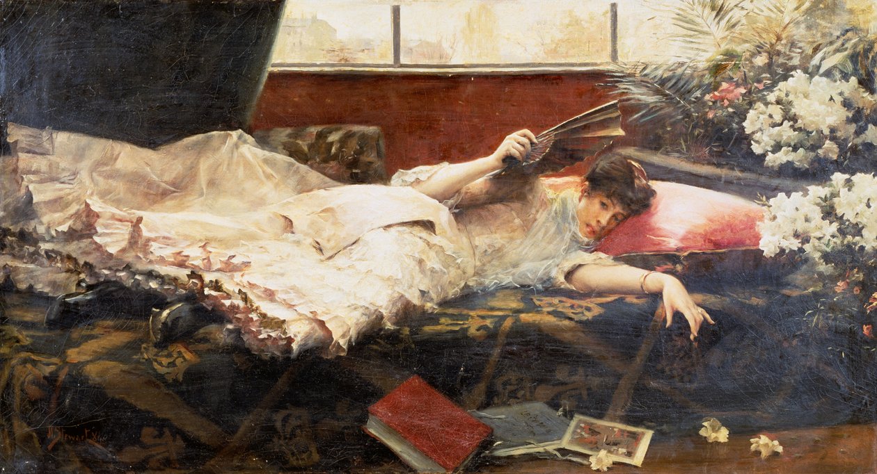 Tyhjä iltapäivä tekijältä Julius Leblanc Stewart