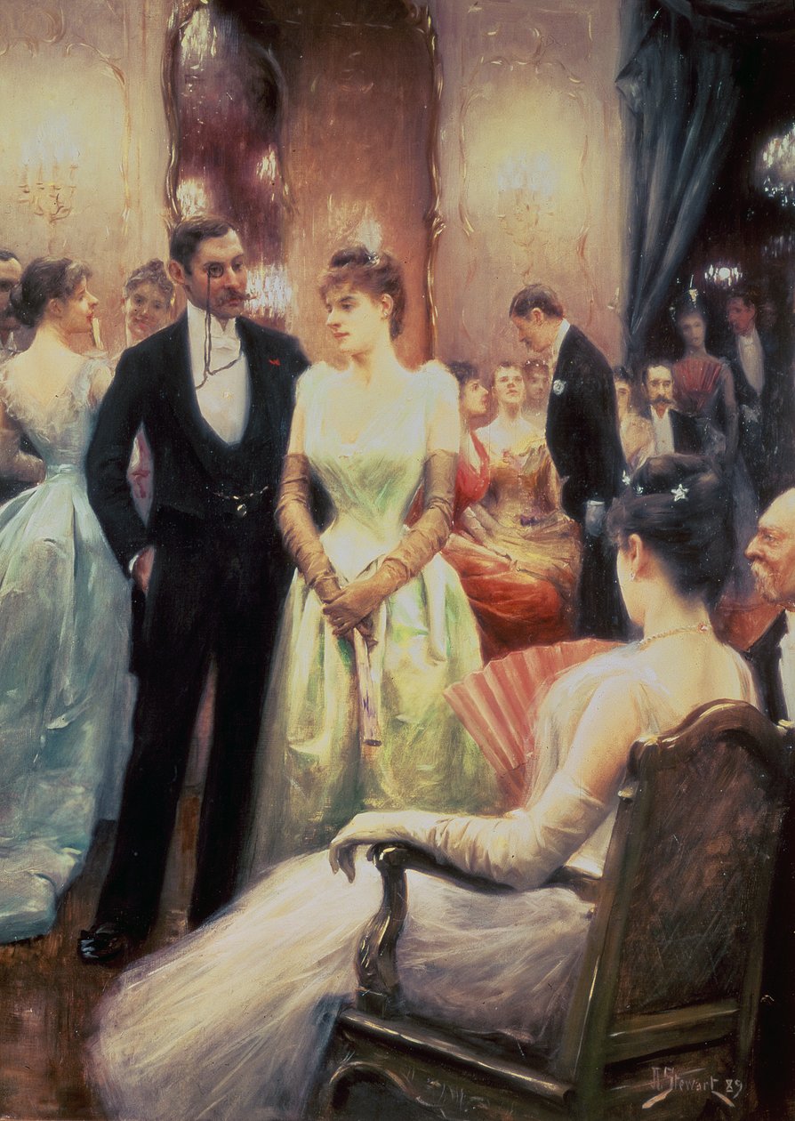 Huonekalut ja erilaiset esineet 1100- ja 1300-luvuilta tekijältä Julius Leblanc Stewart