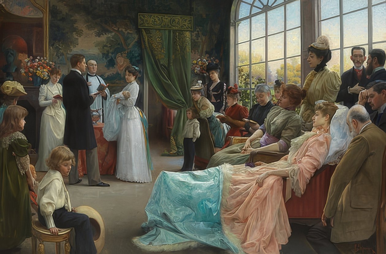 Kaste. 1892 tekijältä Julius Leblanc Stewart
