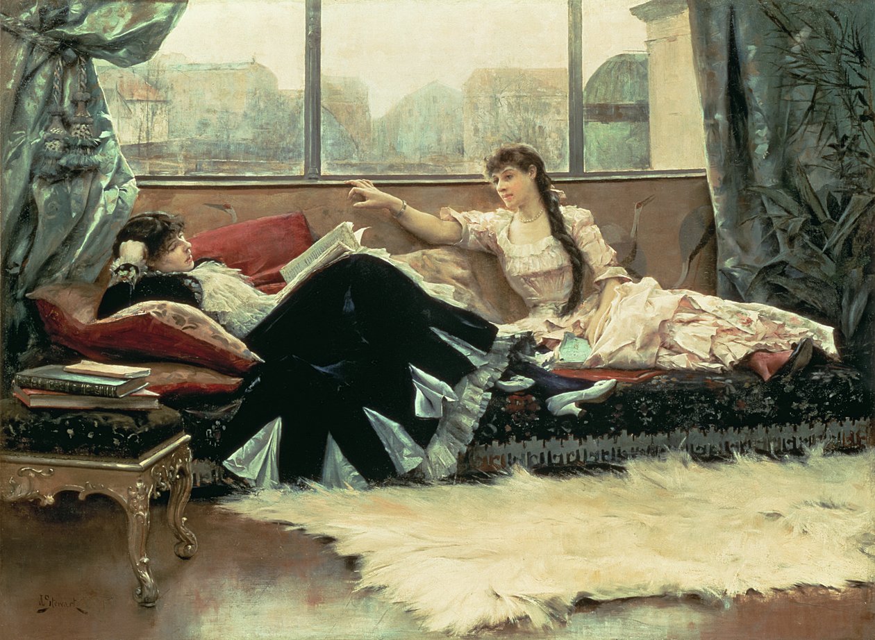 Sarah Bernhardt tekijältä Julius Leblanc Stewart