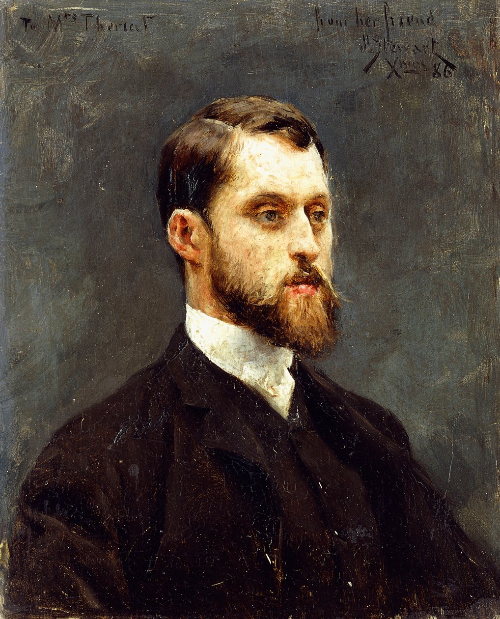 Omakuva, 1886 tekijältä Julius Leblanc Stewart